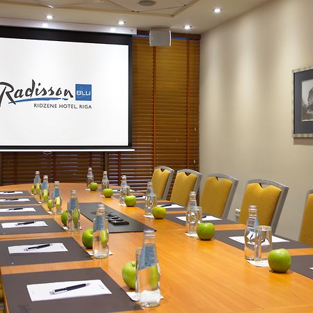 Radisson Blu Ridzene Hotel, Riga Bagian luar foto