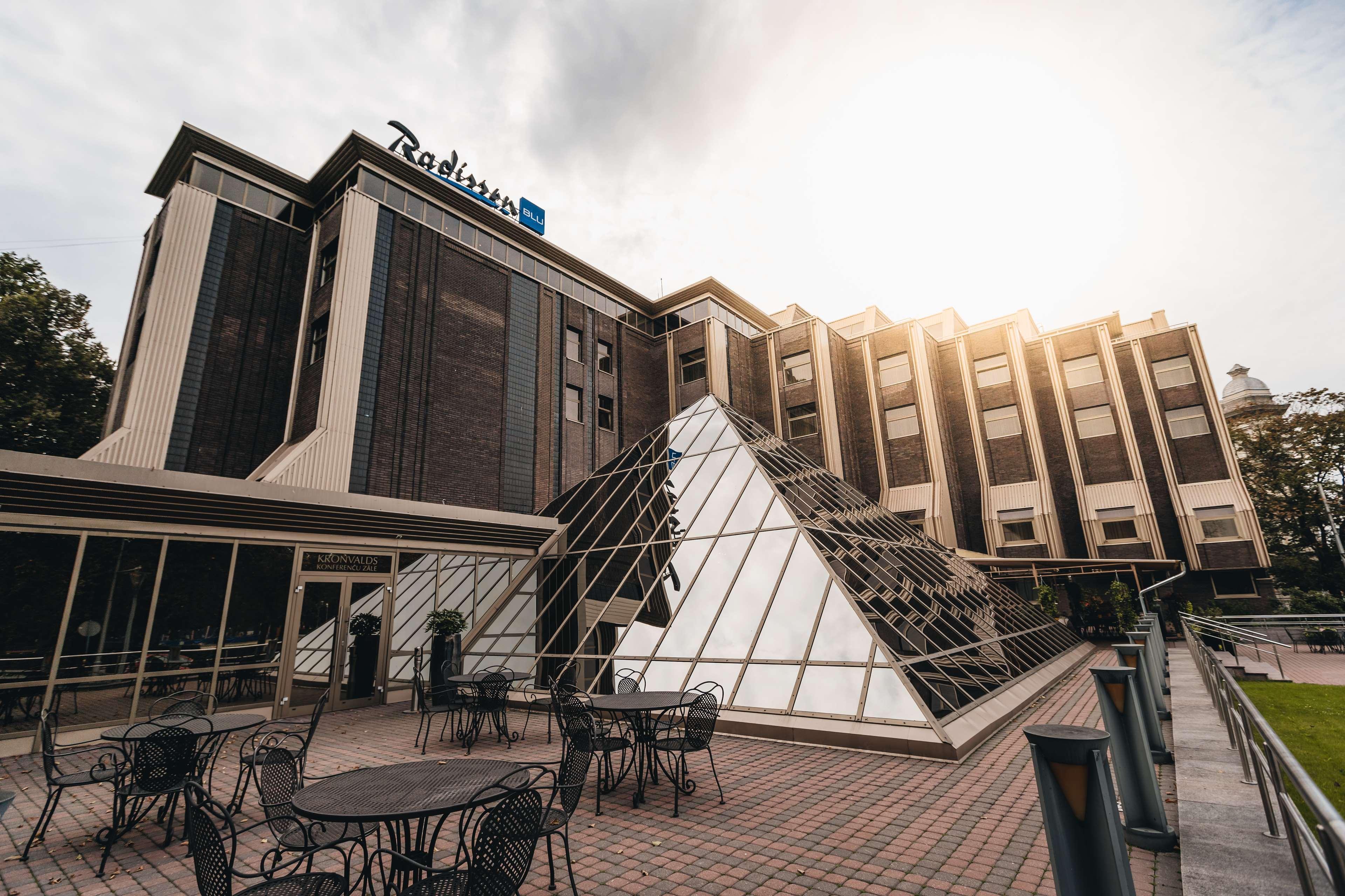 Radisson Blu Ridzene Hotel, Riga Bagian luar foto
