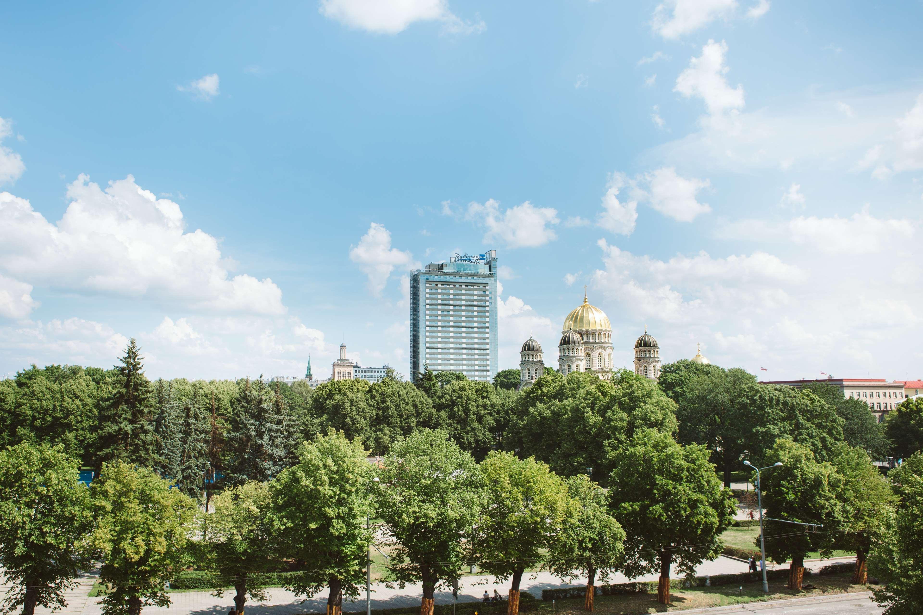 Radisson Blu Ridzene Hotel, Riga Bagian luar foto