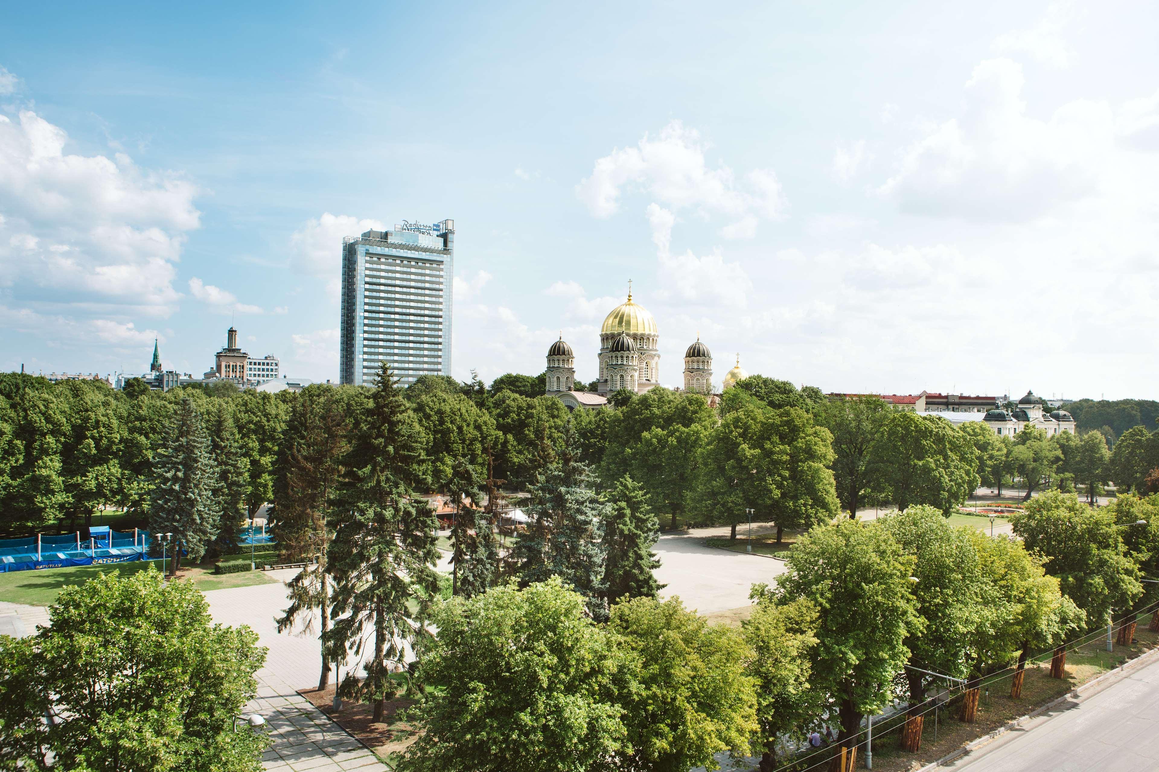 Radisson Blu Ridzene Hotel, Riga Bagian luar foto