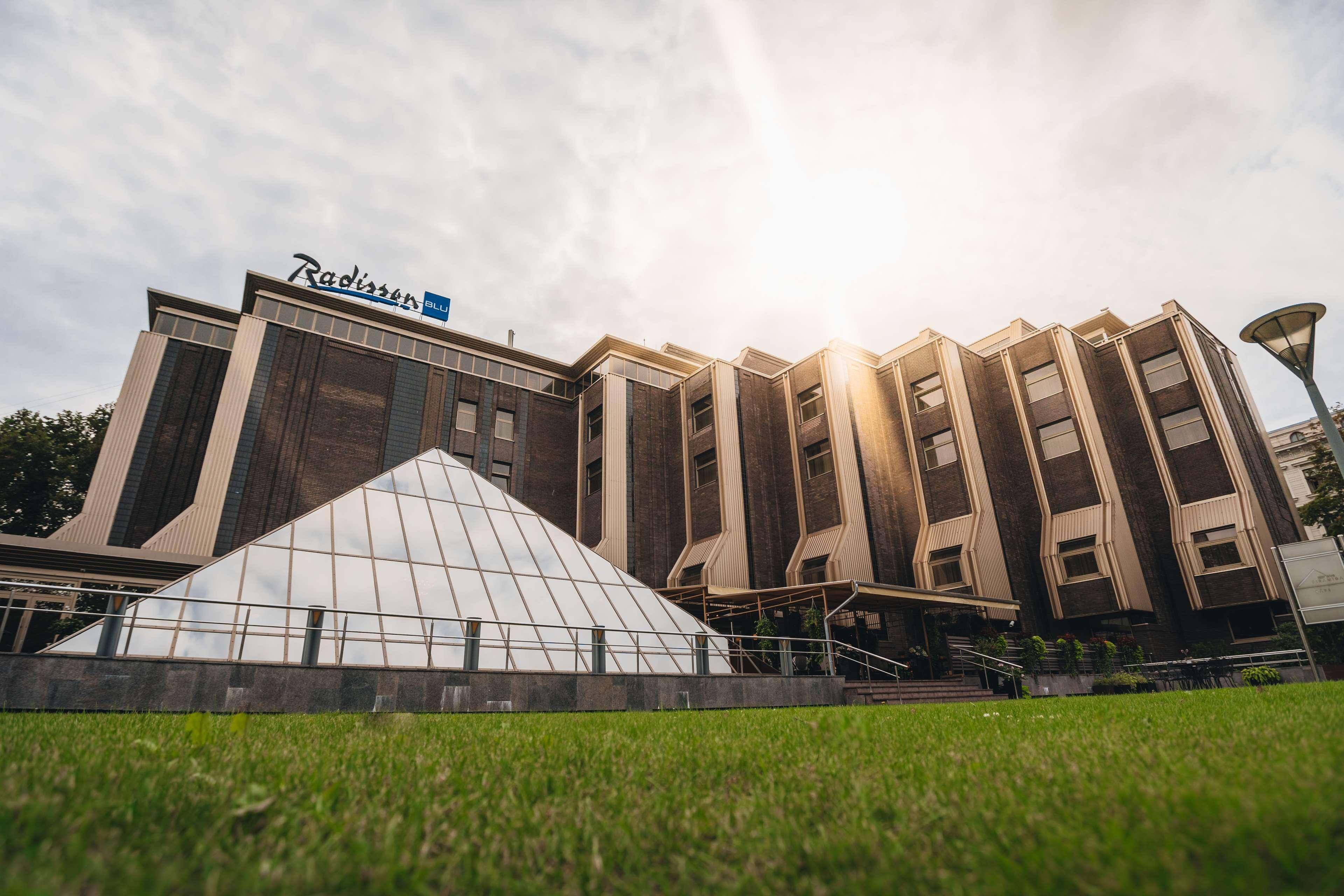 Radisson Blu Ridzene Hotel, Riga Bagian luar foto