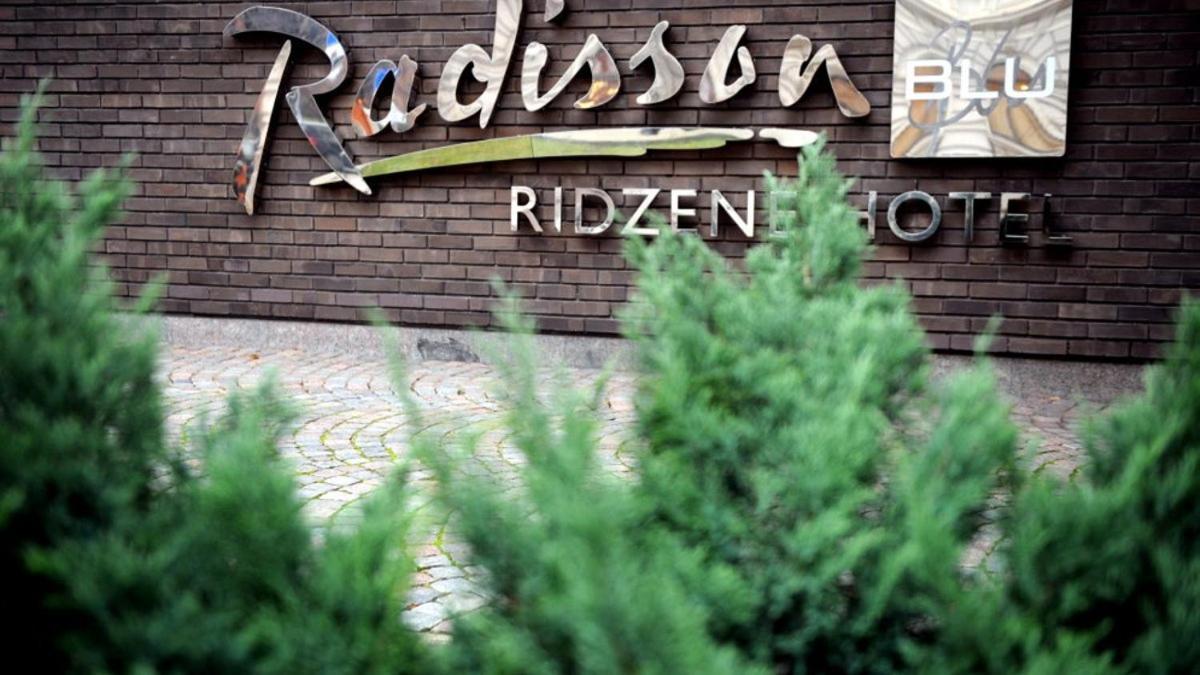 Radisson Blu Ridzene Hotel, Riga Bagian luar foto
