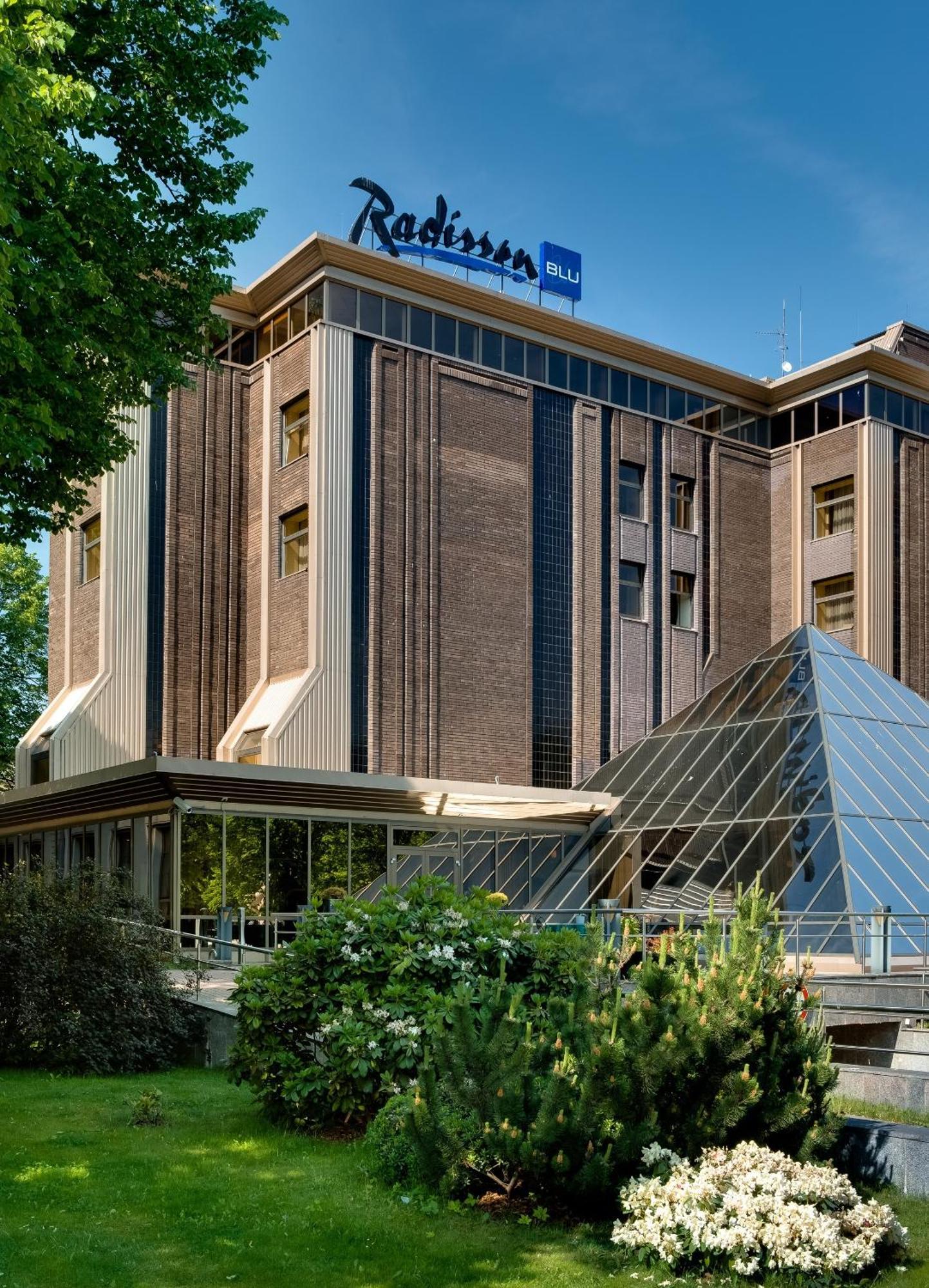 Radisson Blu Ridzene Hotel, Riga Bagian luar foto